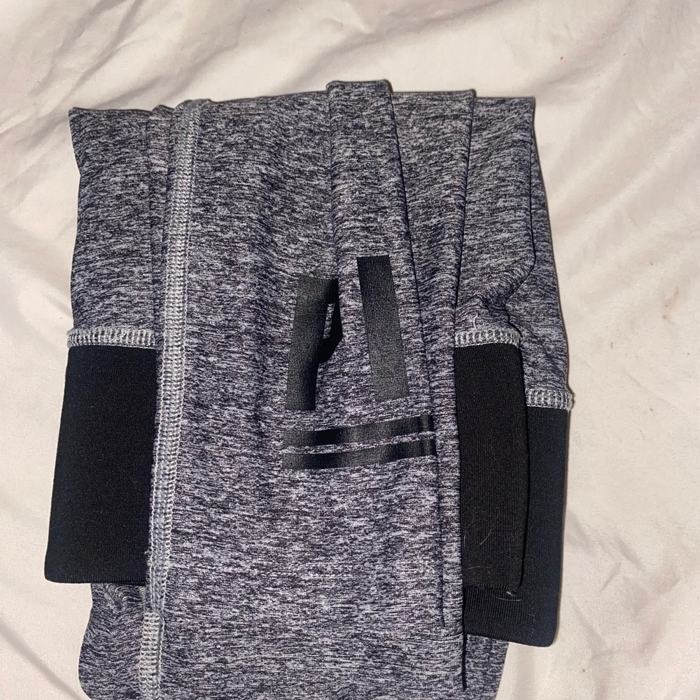 Grey and blackish leggings in women’s size XS!! Victoria secret PINK!